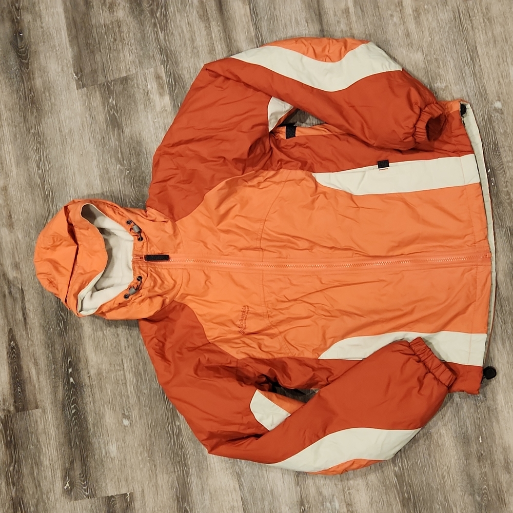 Columbia Women's Orange Jacket
